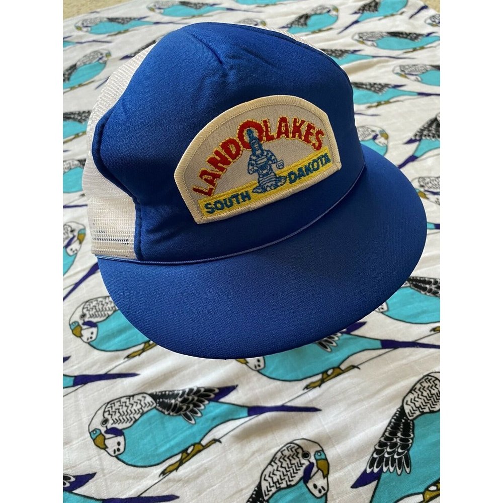 RARE LADIES Vintage Small Brim Hat Snapback Mesh